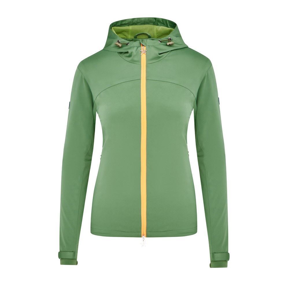 Picture of Swing out Sister Ladies Katherine Storm Jacket - Sage