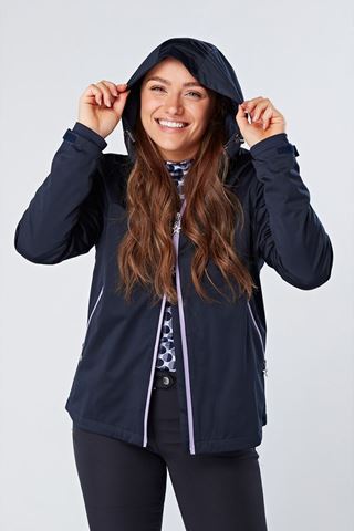 Picture of Swing out Sister Ladies Katherine Storm Jacket - Navy