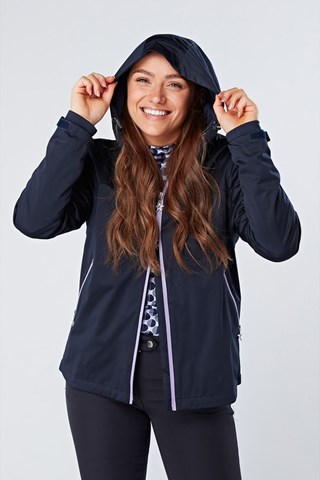 Picture of Swing ZNS out Sister Ladies Katherine Storm Jacket - Navy