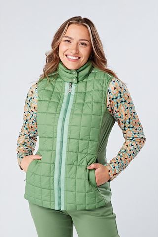 Picture of Swing out Sister Ladies Valerie Active Vest - Sage