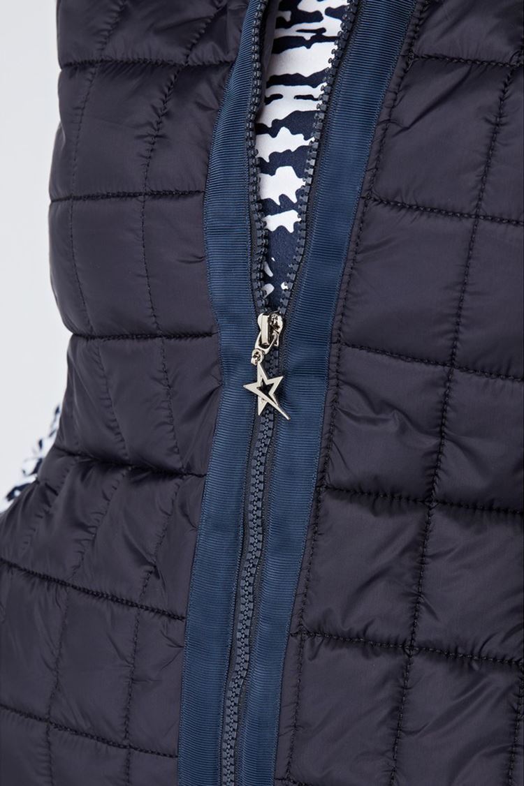 Picture of Swing out Sister Ladies Valerie Active Vest - Navy