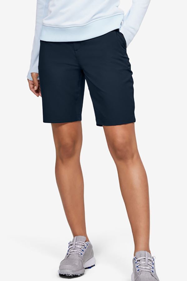 Picture of Under Armour zns UA Links Shorts - Navy 408