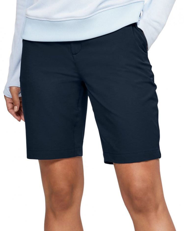 Picture of Under Armour zns UA Links Shorts - Navy 408