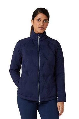 Show details for Callaway Ladies Chev Primaloft Jacket - Peacoat 410 - XL Only
