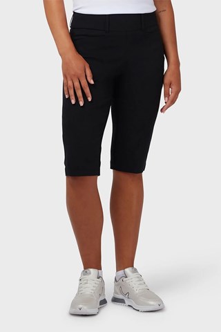 Picture of Callaway zns Ladies Pull on City Shorts - Caviar