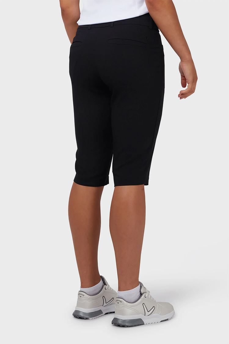 Picture of Callaway zns Ladies Pull on City Shorts - Caviar