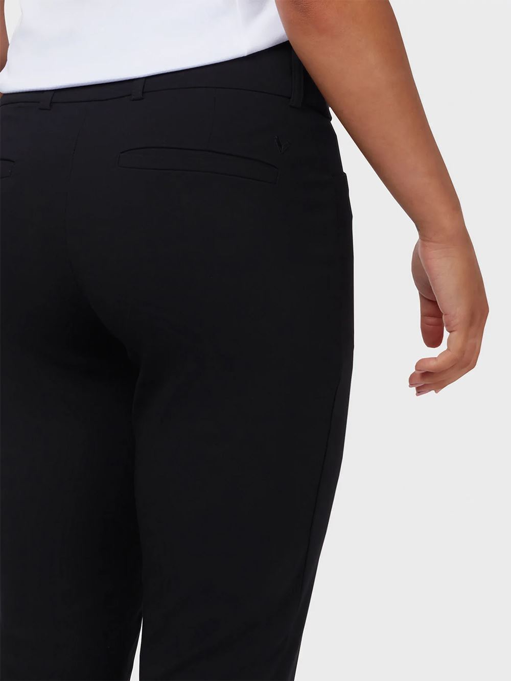 Picture of Callaway zns Ladies Pull on City Shorts - Caviar