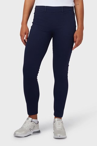 Picture of Callaway ZNS Ladies Chev Pull On Trousers - Peacoat
