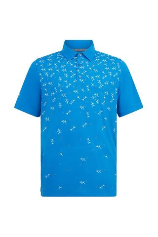 Picture of Callaway Men's Martini Print Polo Shirt - Lapis Blue