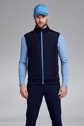 Show details for Ping Men's Vernon Vest / Gilet - Navy 3XL ONLY