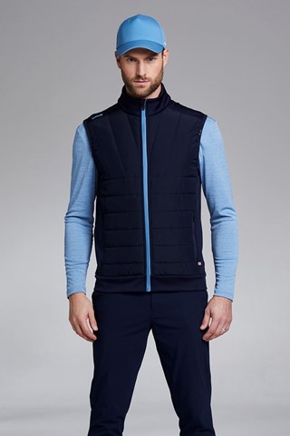 Picture of Ping zns Men's Vernon Vest / Gilet - Navy 3XL ONLY