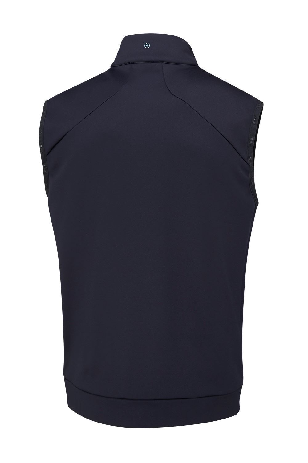 Picture of Ping zns Men's Vernon Vest / Gilet - Navy 3XL ONLY