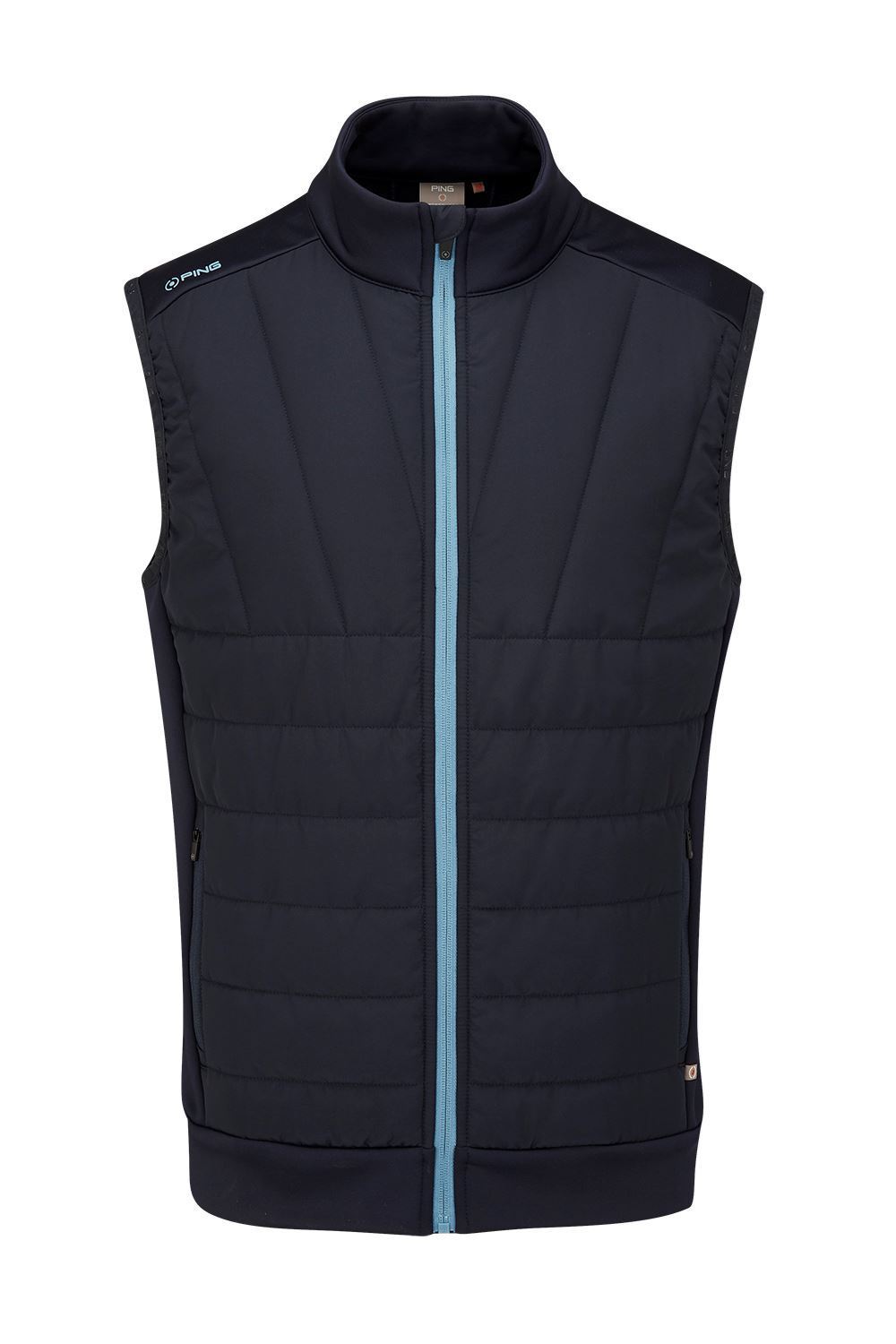 Picture of Ping zns Men's Vernon Vest / Gilet - Navy 3XL ONLY