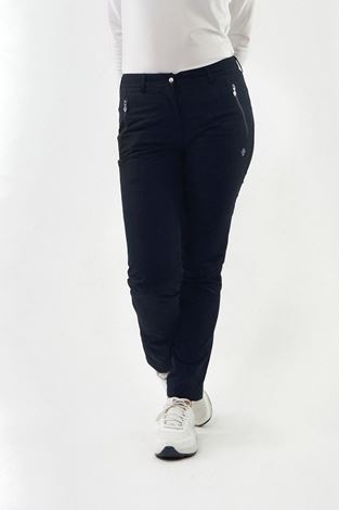 Show details for Pure Golf Ladies Bernie Lined Trousers - Navy