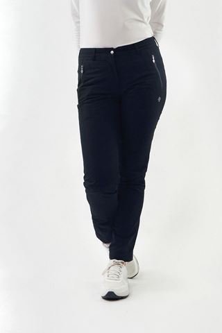 Picture of Pure Golf Ladies Bernie Lined Trousers - Navy