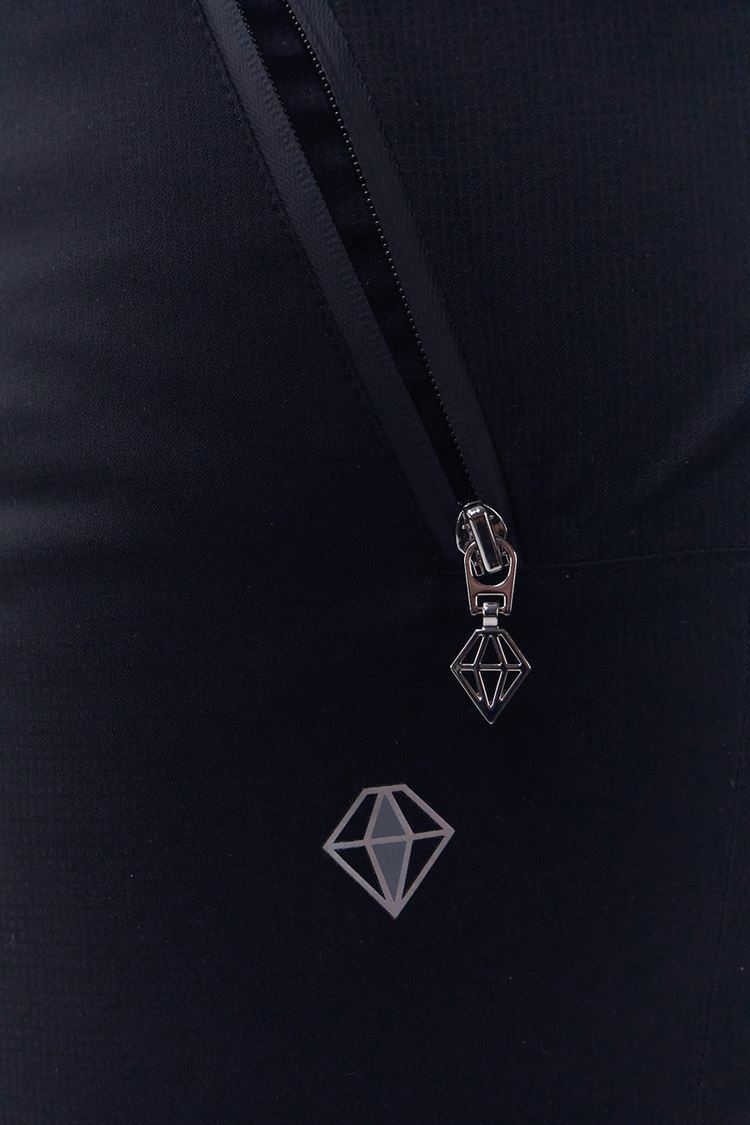 Picture of Pure Golf Ladies Bernie Lined Trousers - Navy