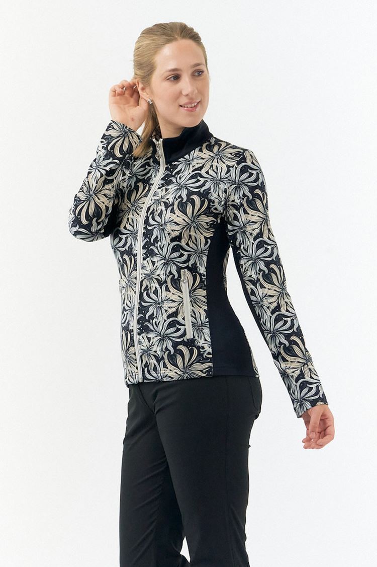 Picture of Pure Golf zns Ladies Auttie Winter Weight Jacket - Champagne Orchid - XS Only
