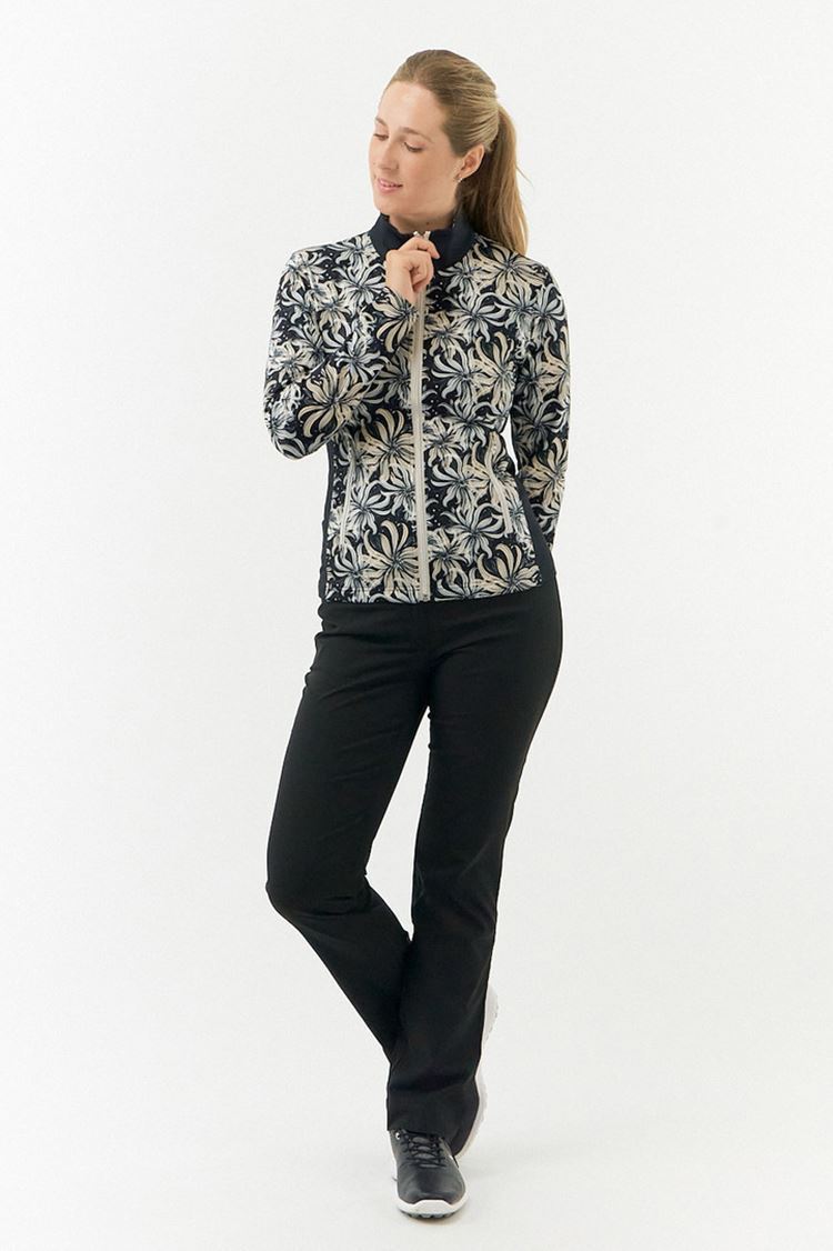 Picture of Pure Golf zns Ladies Auttie Winter Weight Jacket - Champagne Orchid - XS Only