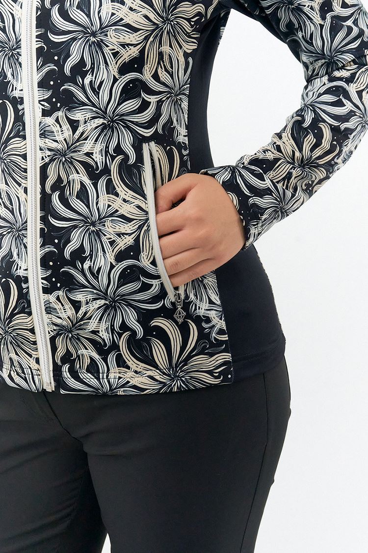 Picture of Pure Golf zns Ladies Auttie Winter Weight Jacket - Champagne Orchid - XS Only
