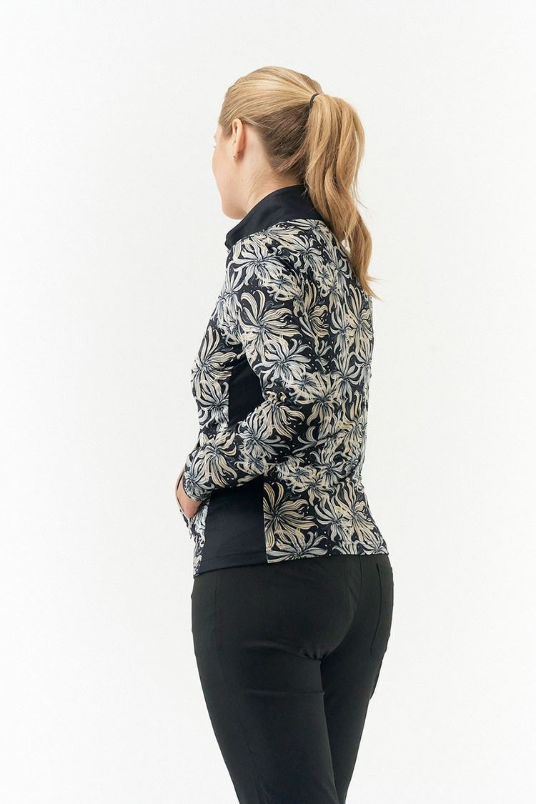 Picture of Pure Golf zns Ladies Auttie Winter Weight Jacket - Champagne Orchid - XS Only