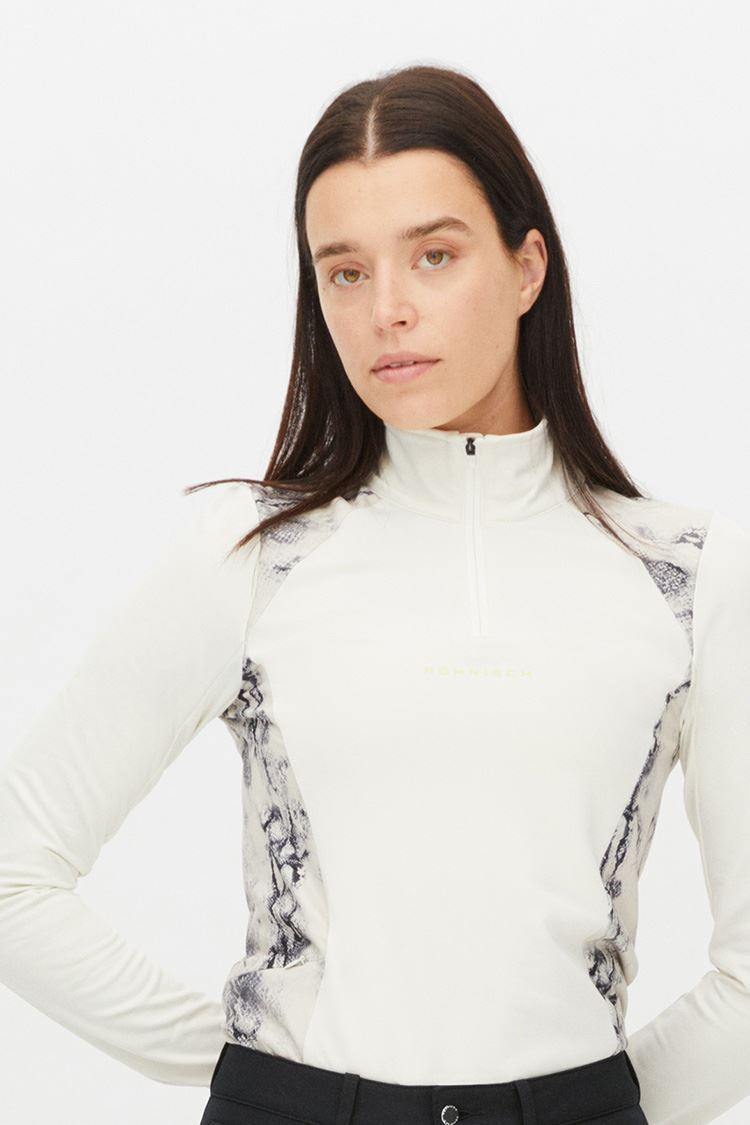 Picture of Rohnisch Ladies Eira Thermal Top - Tofu Snake