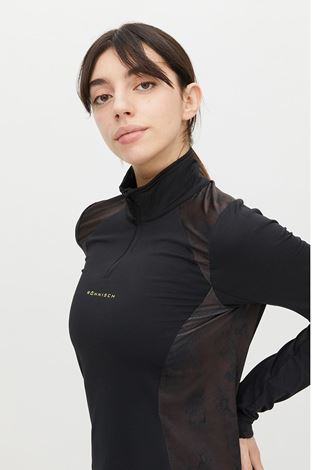 Show details for Rohnisch Ladies Eira Thermal Top - Brown Snake