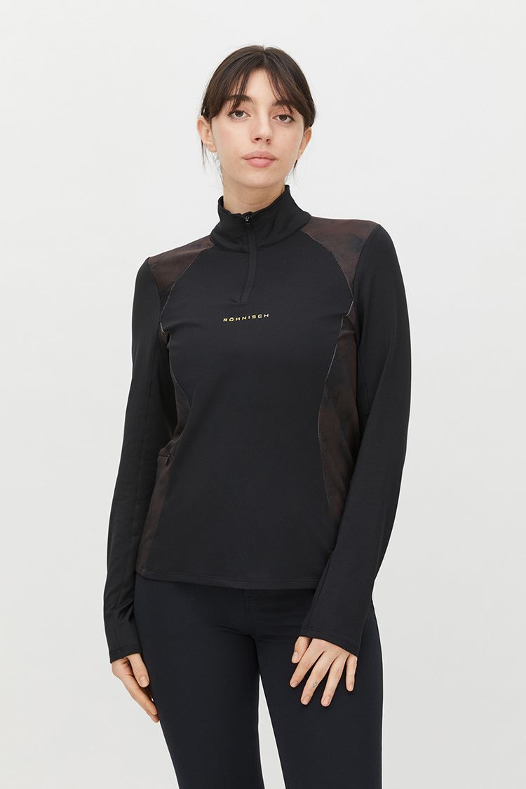 Picture of Rohnisch zns Ladies Eira Thermal Top - Brown Snake - SMALL ONLY