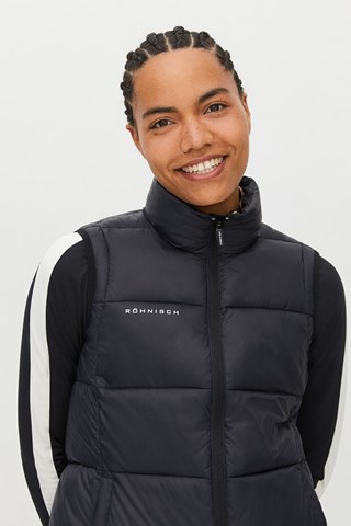 Picture of Rohnisch zns Ladies Avalon Gilet / Vest - Black - XS Only
