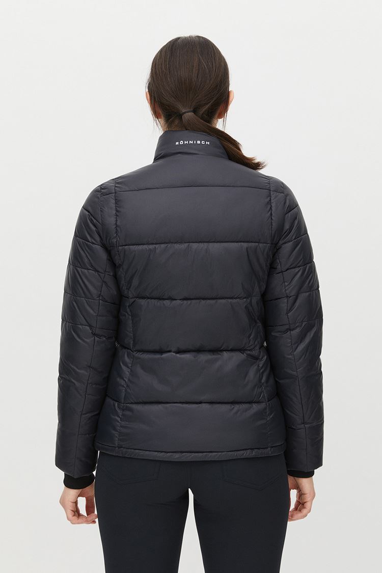 Picture of Rohnisch Ladies Avalon Jacket - Black - XS Only