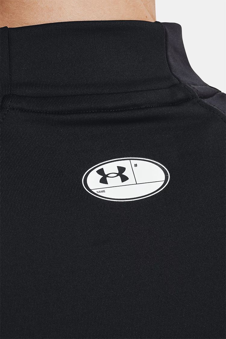 Picture of Under Armour zns Women's UA Coldgear Authentics Mock Neck - Black