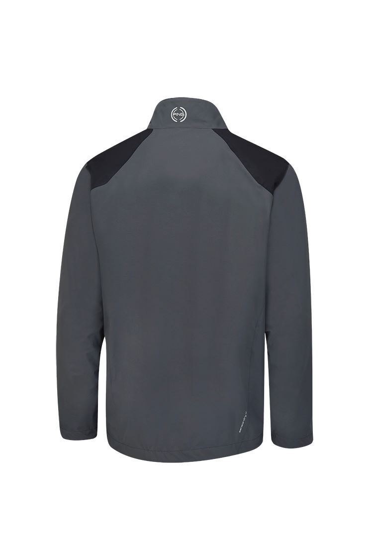 Picture of Ping Men's Sensordry S2 Waterproof Jacket - Asphalt / Black