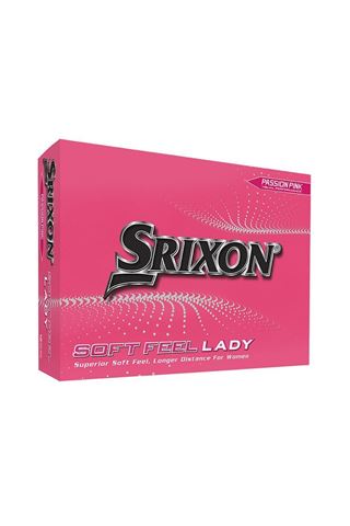 Picture of Srixon Lady Soft Feel Golf Balls - Passion Pink - Dozen