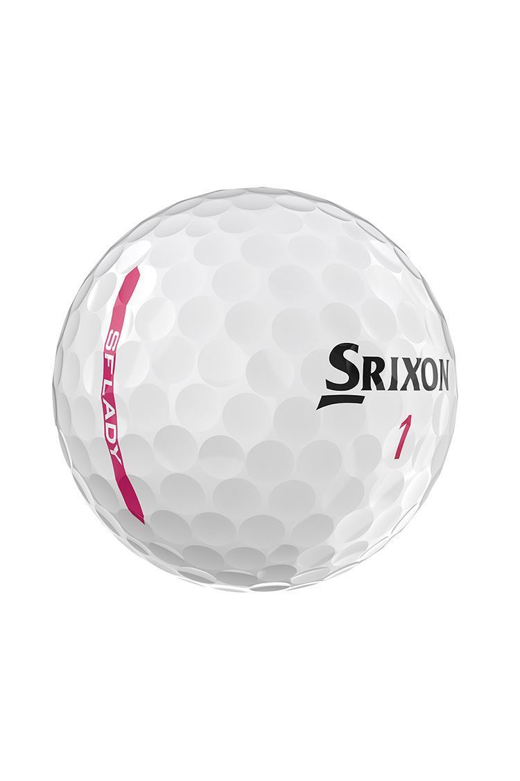 Picture of Srixon Lady Soft Feel Golf Balls - Soft White - Dozen
