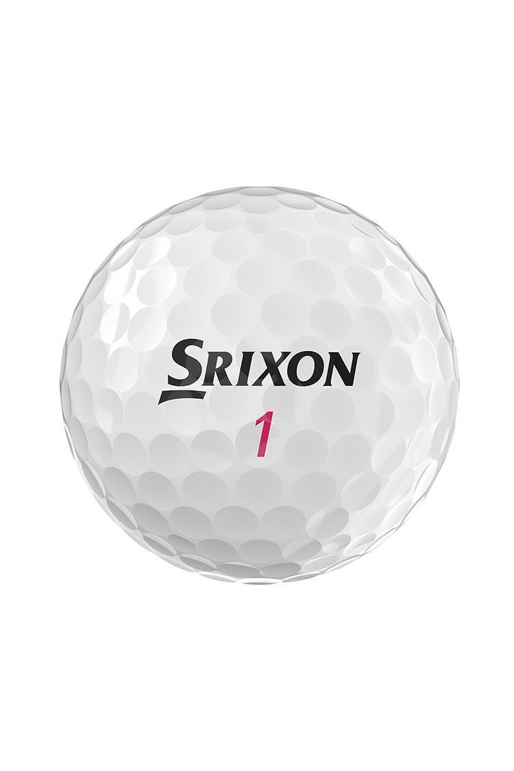 Picture of Srixon zns Lady Soft Feel Golf Balls - Soft White - Dozen