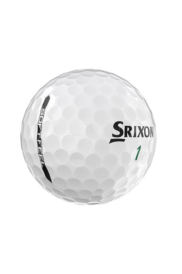 Picture of Srixon zns Soft Feel Golf Balls - Soft White - Dozen