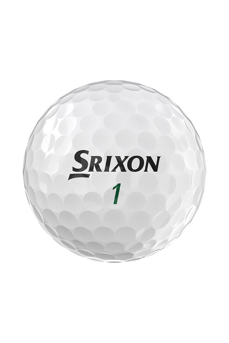 Picture of Srixon zns Soft Feel Golf Balls - Soft White - Dozen