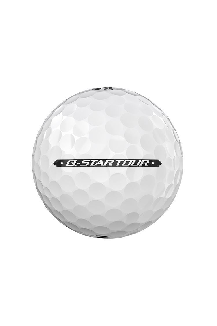 Picture of Srixon Q-Star Tour Golf Balls - Pure White - Dozen