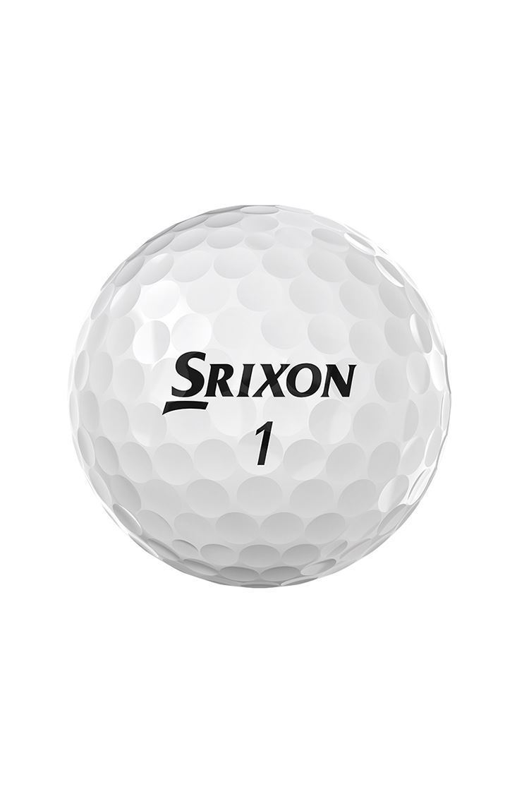 Picture of Srixon zns Q-Star Tour Golf Balls - Pure White - Dozen