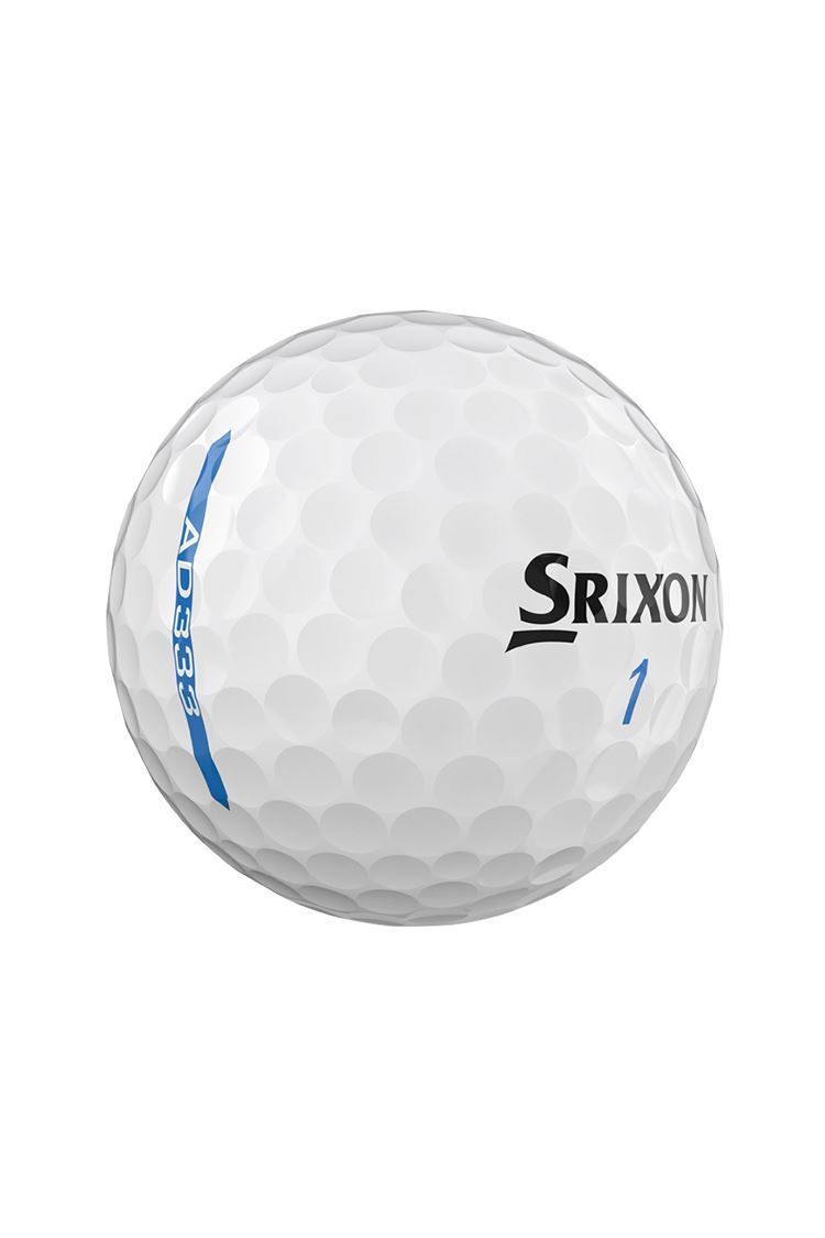 Picture of Srixon zns  AD333 Golf Balls - Pure White - Dozen