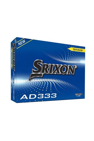 Picture of Srixon zns AD333 Golf Balls - Tour Yellow - Dozen