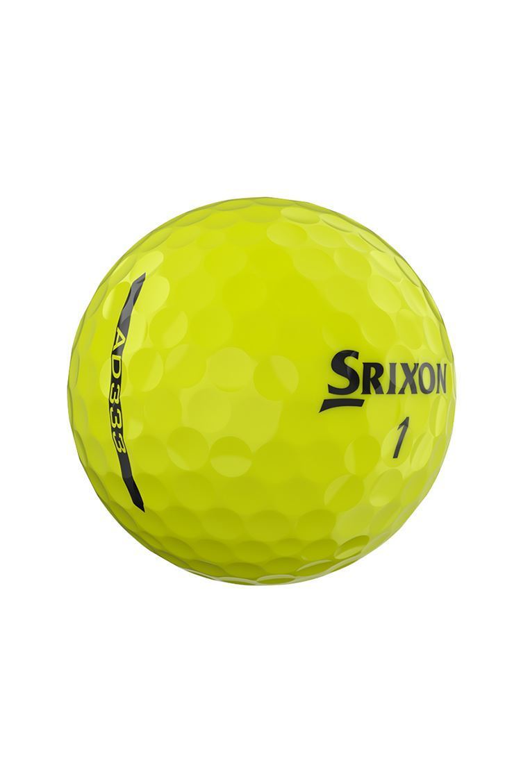 Picture of Srixon AD333 Golf Balls - Tour Yellow - Dozen