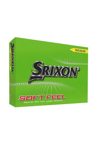 Picture of Srixon zns  Soft Feel Golf Balls - Tour Yellow - Dozen - LAST TWO