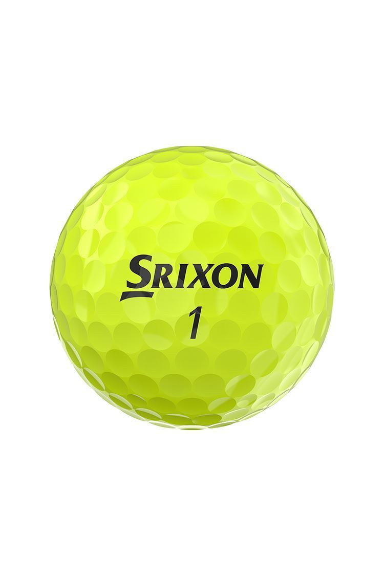 Picture of Srixon zns  Soft Feel Golf Balls - Tour Yellow - Dozen - LAST TWO