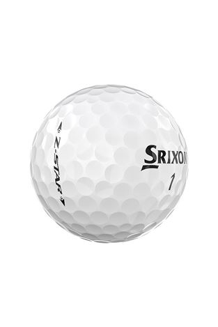 Show details for Srixon Z Star Golf Balls - Pure White - 6 Ball Pack