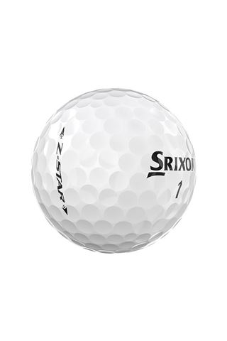 Picture of Srixon Z Star Golf Balls - Pure White - 6 Ball Pack