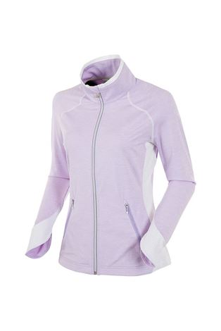 Show details for Sunice Women's Esther Layer Jacket - Lily Melange / Pure White