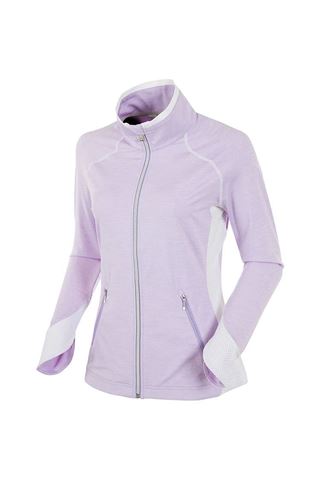 Picture of Sunice Women's Esther Layer Jacket - Lily Melange / Pure White
