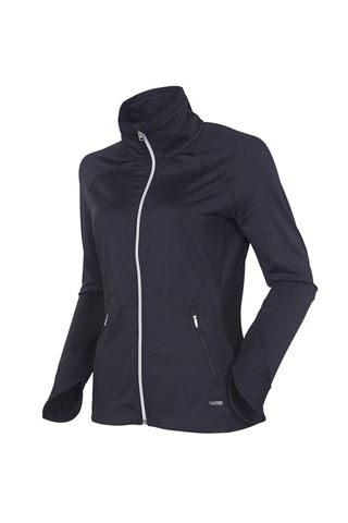 Picture of Sunice Women's Esther Layer Jacket - Black / Black