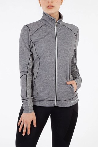 Picture of Sunice zns Ladies Elena Layer Jacket - Charcoal Melange