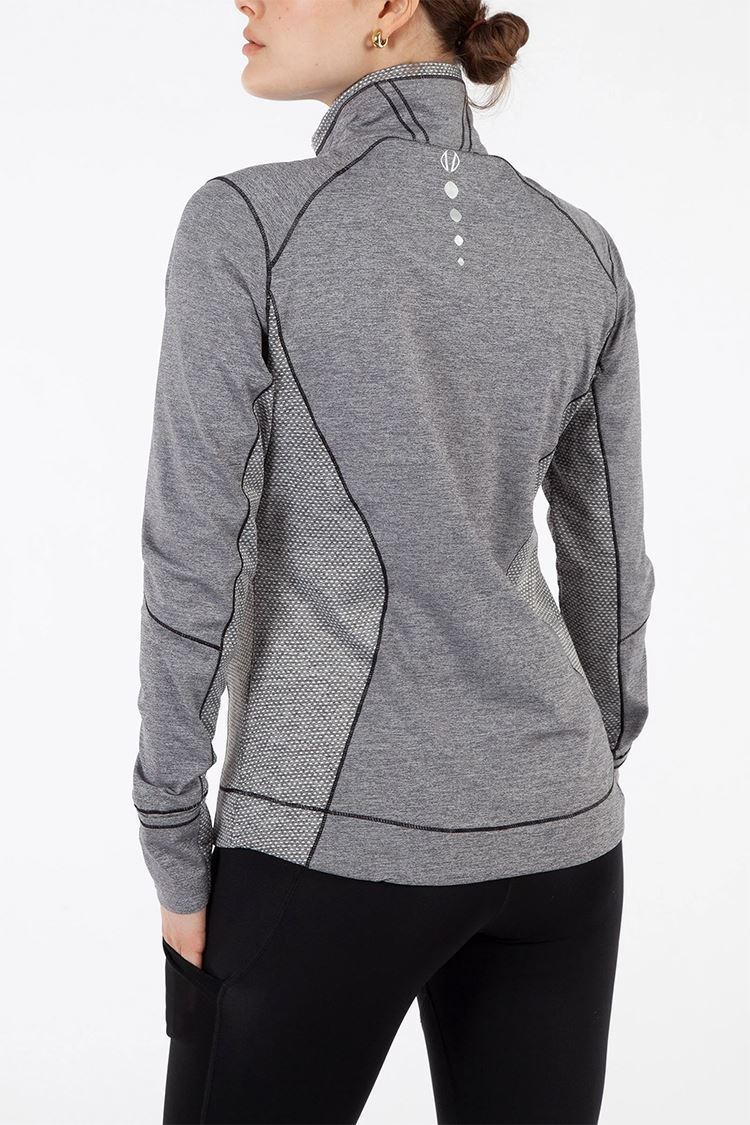 Picture of Sunice zns Ladies Elena Layer Jacket - Charcoal Melange